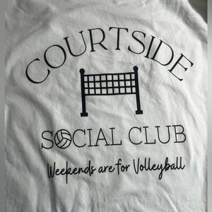 Brand new volleyball shirt